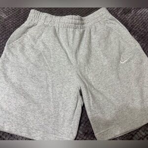 Nike Light Gray Casual Shorts